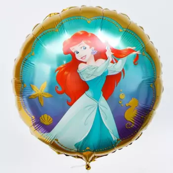 Фольгированный шар Disney Принцессы русалочка