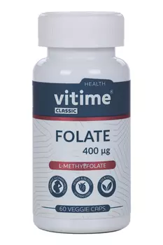 Фолат ВиТайм Классик, 60 шт, капсулы