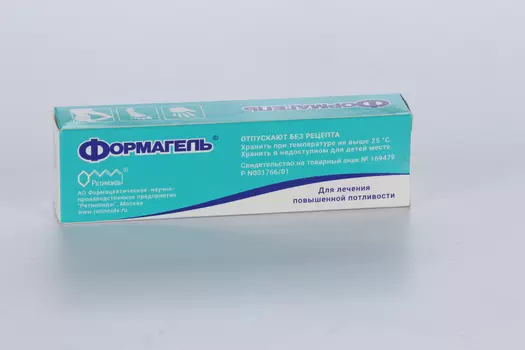 Формагель 3.7%, 35 г, гель для наружного применения