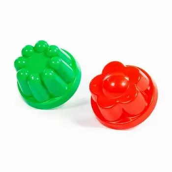 Формочки Полесье 2 шт