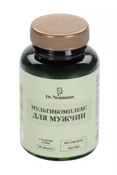 Формула для мужчин Dr Neumann, 90 шт, таблетки