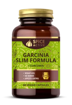 Формула для похудения Спайс Актив с гарцинией/куркумином, 60 шт, капсулы