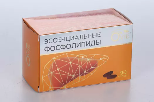 Фосфолипиды эссенциальные, 90 шт, капсулы Ovie