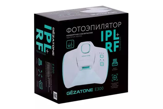 Фотоэпилятор Gezatone IPL E300