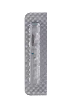 Фреза Magic Bits Алмазное пламя круглый кончик средний абразив 2,1 мм