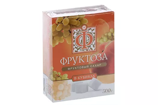 Фруктоза в кубиках, 500 г
