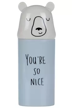 Футляр д/зубной щетки и пасты Ушастик 19 см, цвет микс