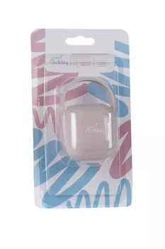 Футляр Lubby Just д/пустышки розовый (с 0 мес)