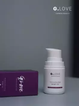G.LOVE Крем для лица Nutritive Rich Cream HEMP OIL 50 мл