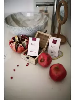 G.LOVE Маска для лица Face Clay Mask SHINE POMEGRANATE 8*6 мл