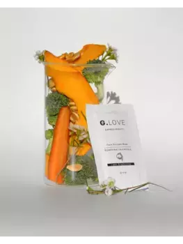 G.LOVE Маска для лица Face Enzym Mask PUMPKIN&CALENDULA 8*6мл