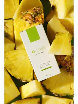 G.LOVE Маска для лица Face Powder Mask VITA C ANANAS 10х1 гр
