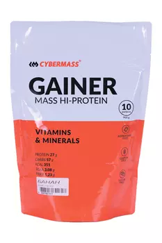 Gainer Cybermass Банан, 900 г
