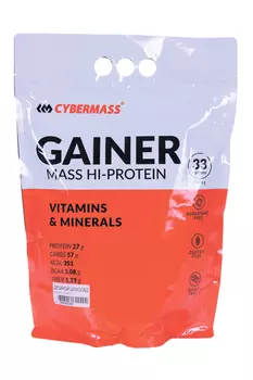 Gainer Cybermass Двойной шоколад, 3 кг