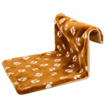 Гамак Антицарапки на батарею д/кошек 40х40х24 см коричневый