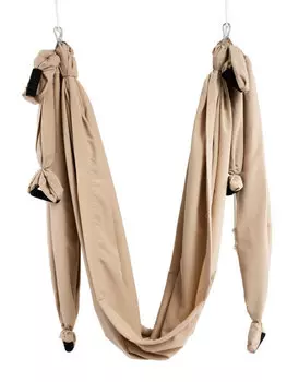 Гамак д/йоги Флай-Йога песчаный пляж бежевый