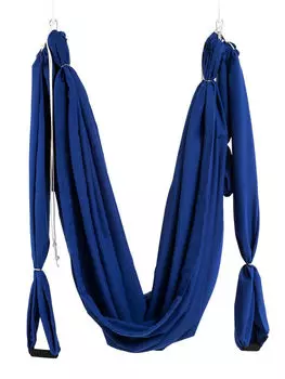 Гамак д/йоги Флай-Йога синее небо синий