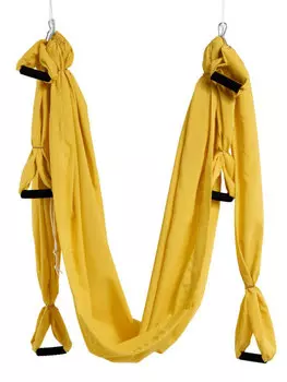 Гамак д/йоги Флай-Йога солнечный день желтый
