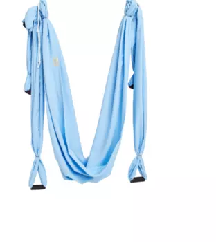 Гамак д/йоги Флай-Йога светло-голубой