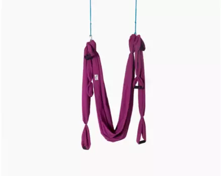 Гамак Флай-Йога д/йоги черничные ночи нагрузка до 150 кг 270х160 см сиреневый