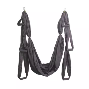 Гамак Sangh д/йоги 250140 см цвет черный