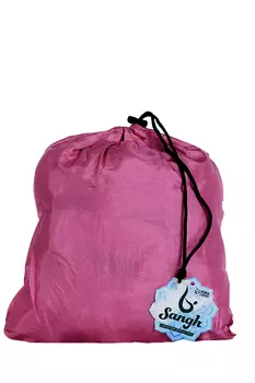 Гамак Sangh д/йоги 250140 см цвет розовый