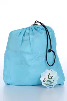 Гамак Sangh д/йоги 250140 см цвет голубой