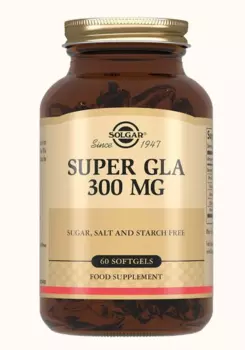 Гамма-линолевая кислота Солгар, 300 мг, 60 шт, капсулы