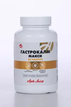 Гастрокалм Макси, 90 шт, капсулы