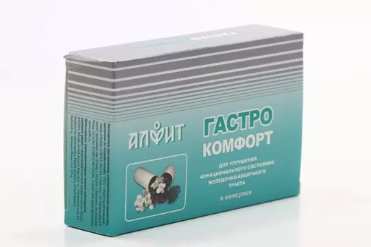 Гастрокомфорт, 60 шт, капсулы