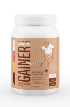 Гейнер Академия-Т Junior шоколад, 900 г