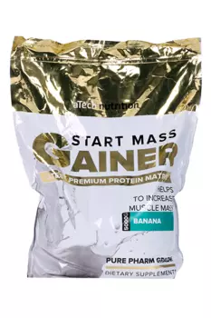 Гейнер aTech nutrition Start Mass банан, 5 кг