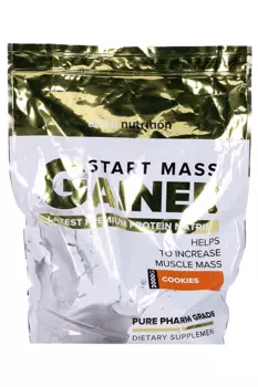 Гейнер aTech nutrition Start Mass печенье, 3 кг