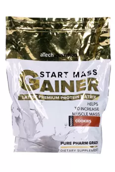Гейнер aTech nutrition Start Mass печенье, 5 кг