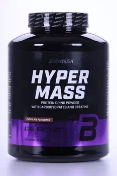 Гейнер BioTechUSA Hyper Mass шоколад, 2 270 г