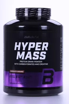 Гейнер BioTechUSA Hyper Mass шоколад, 4 000 г