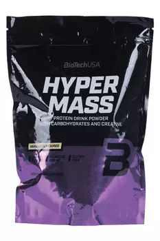Гейнер BioTechUSA Hyper Mass ваниль, 1 000 г