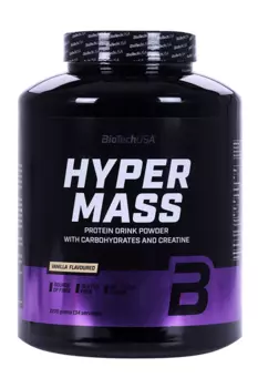 Гейнер BioTechUSA Hyper Mass ваниль, 2 270 г