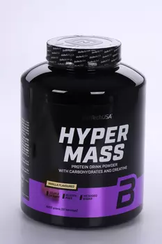 Гейнер BioTechUSA Hyper Mass ваниль, 4 000 г