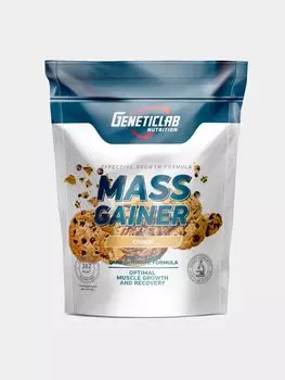 Гейнер "МАСС ГЕЙН" Geneticlab Nutrition, со вкусом "Печенье", 1000 г