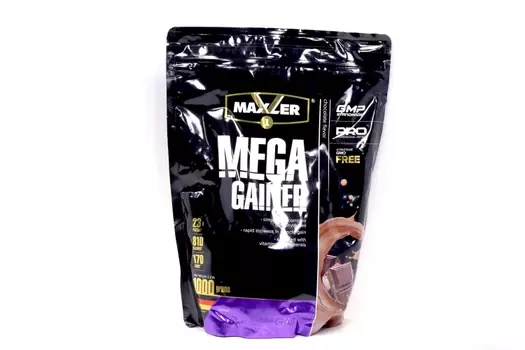 Гейнер MAXLER mega gainer chocolate, 1 кг