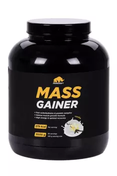 Гейнер Prime Kraft Mass Gainer ваниль, 3 000 г, банка