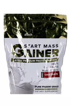 Гейнер Старт Масс aTech Nutrition вкус шоколад, 3 кг