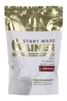 Гейнер Старт Масс aTech Nutrition вкус шоколад, 1 кг
