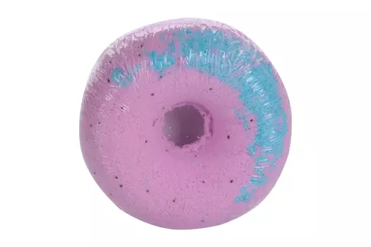 Гейзер Cafe mimi д/ванны чернично-малиновый пончик, 140 г