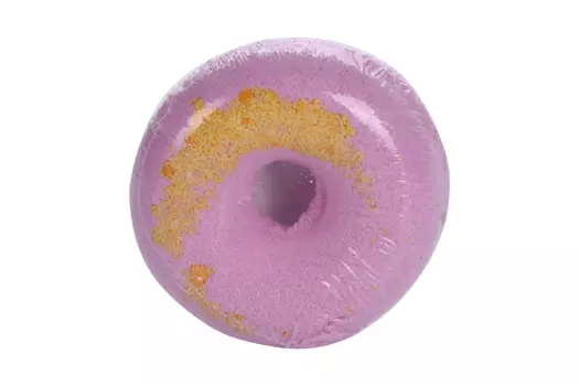 Гейзер Cafe mimi д/ванны клубнично-банановый пончик, 140 г