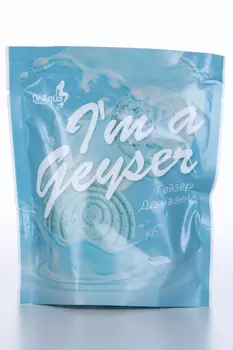 Гейзер Dr.Aqua Морской бриз д/принятия ванн, 100 г