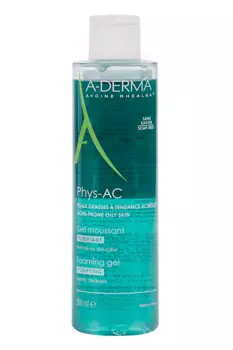 Гель А-Дерма ФИЗ-АС очищающий пенящийся, 200 мл, (С48205)