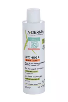 Гель А-Дерма Эксомега смягчающий пенящийся, 200 мл