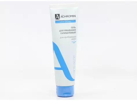 Гель Achromin Anti-acne д/умывания салициловый, 100 мл